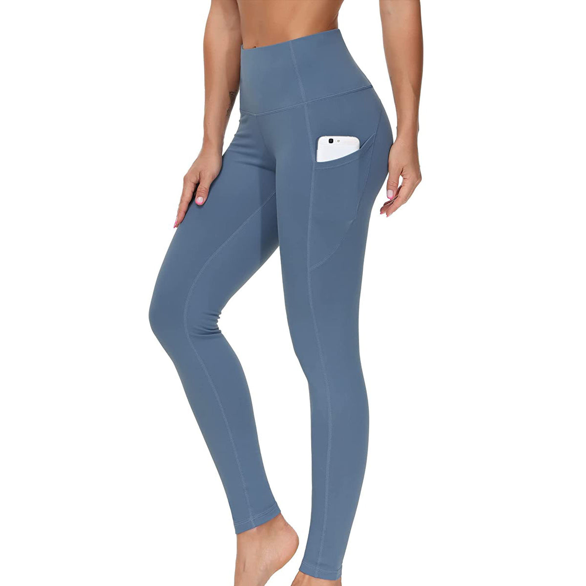 Leggings for Women Tummy Control, High Waist Yoga Pants Gym Stretchy Shapewear Workout Clothes for Women