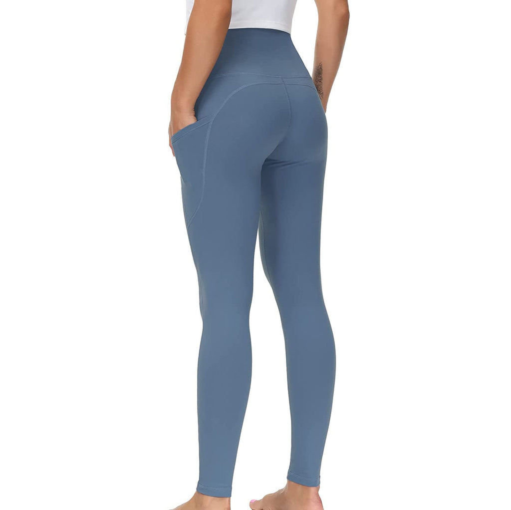 Leggings for Women Tummy Control, High Waist Yoga Pants Gym Stretchy Shapewear Workout Clothes for Women