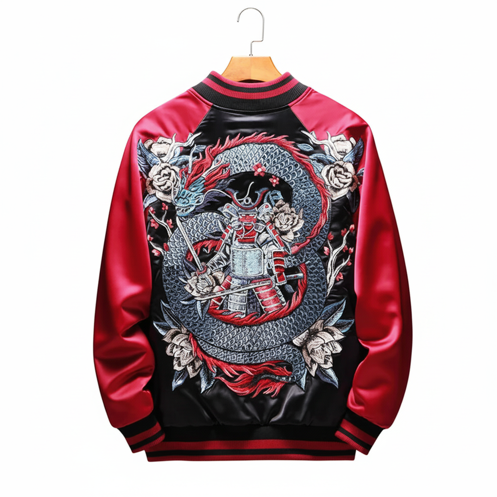 RAY'S Samurai Sukajan Souvenir Jacket ADULT SIZE