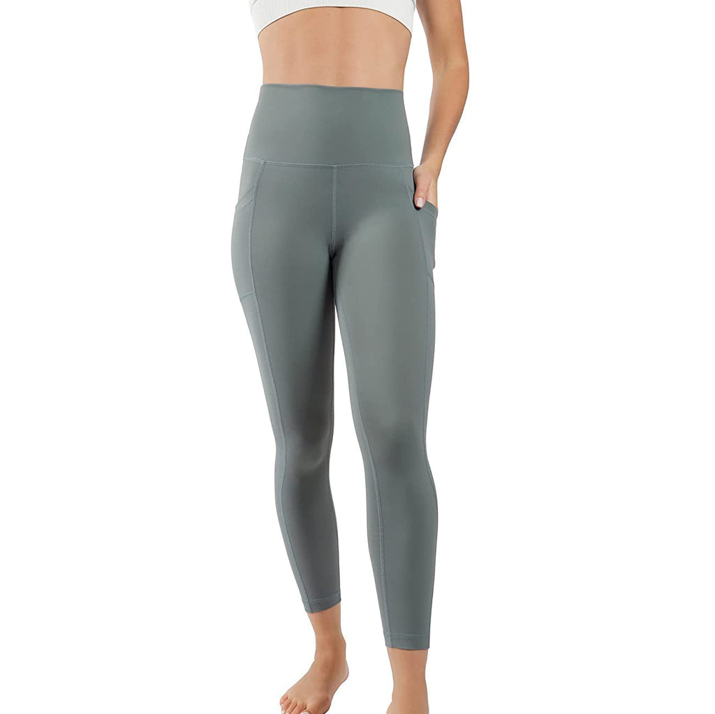 Leggings for Women Tummy Control, High Waist Yoga Pants Gym Stretchy Shapewear Workout Clothes for Women