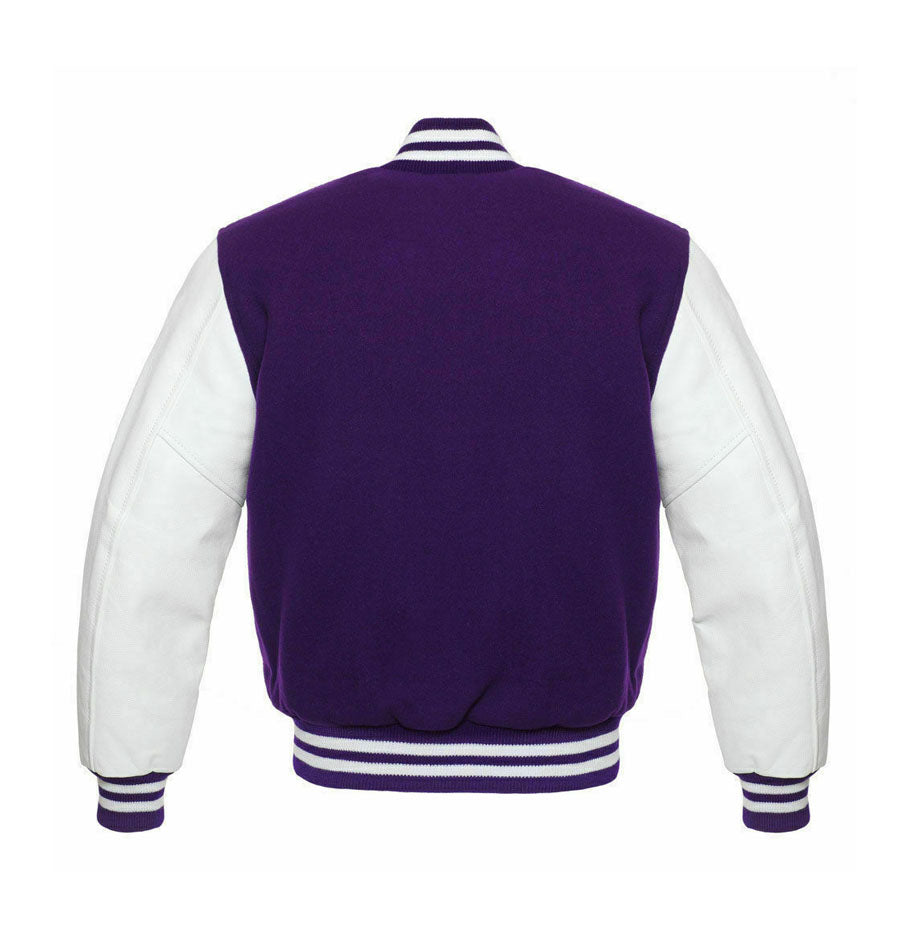 RAY'S VARSITY JACKET RED