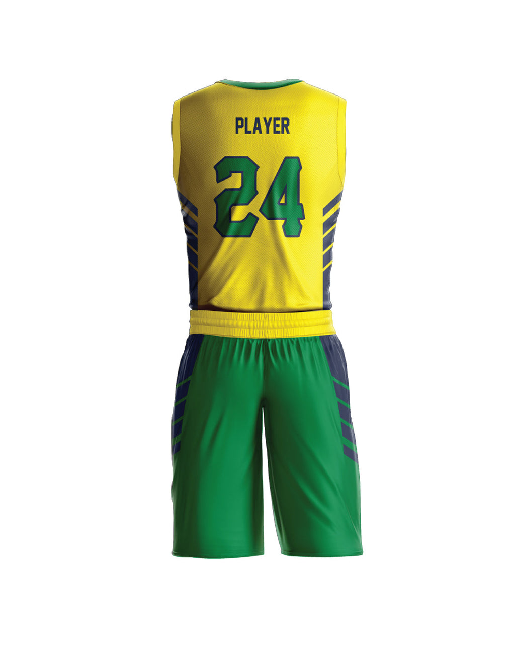 RAY'S Men's Basketball Uniform Set,Jersey with Customise Number, Athletic Two-Piece Performance Kit