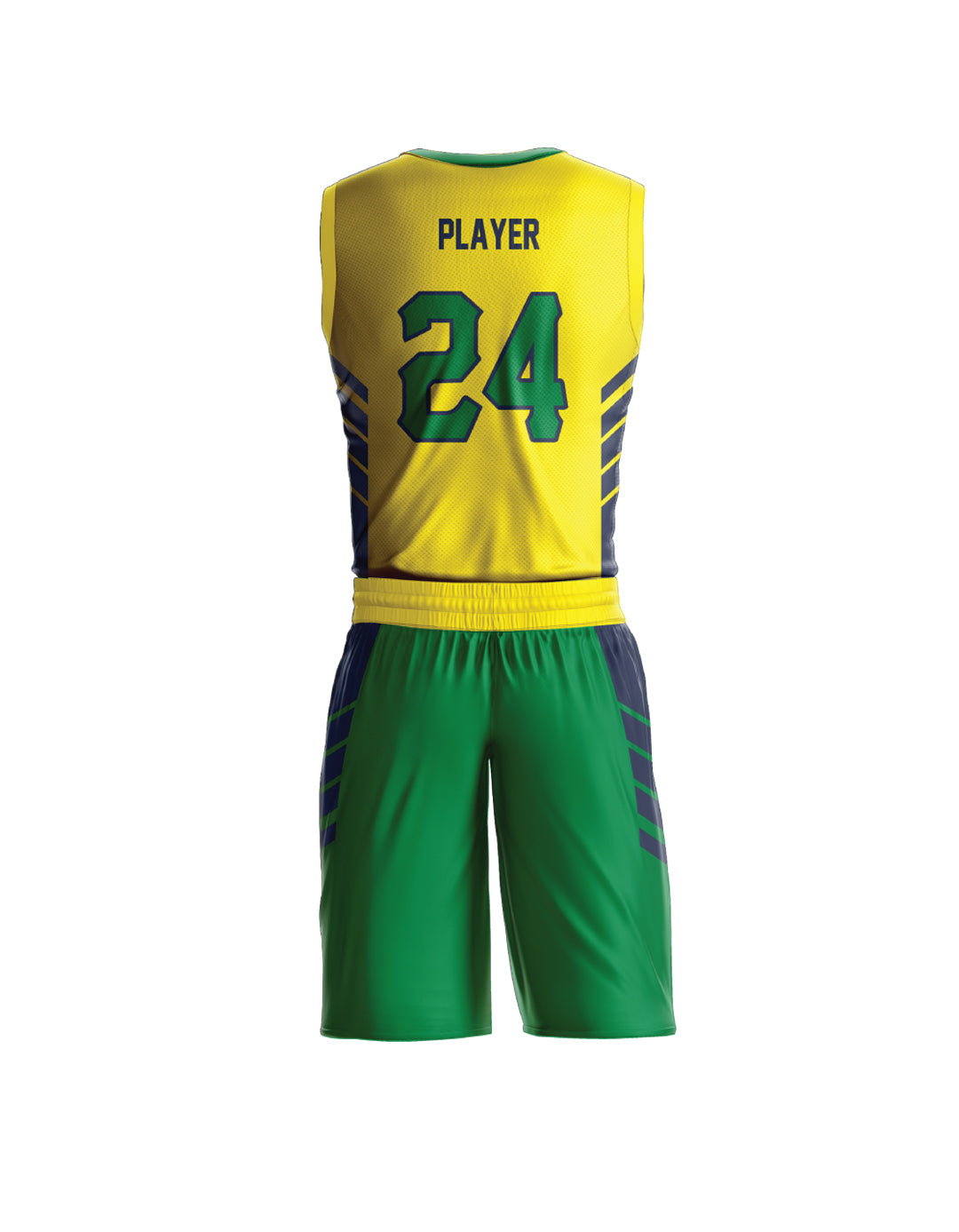 RAY'S Men's Basketball Uniform Set,Jersey with Customise Number, Athletic Two-Piece Performance Kit