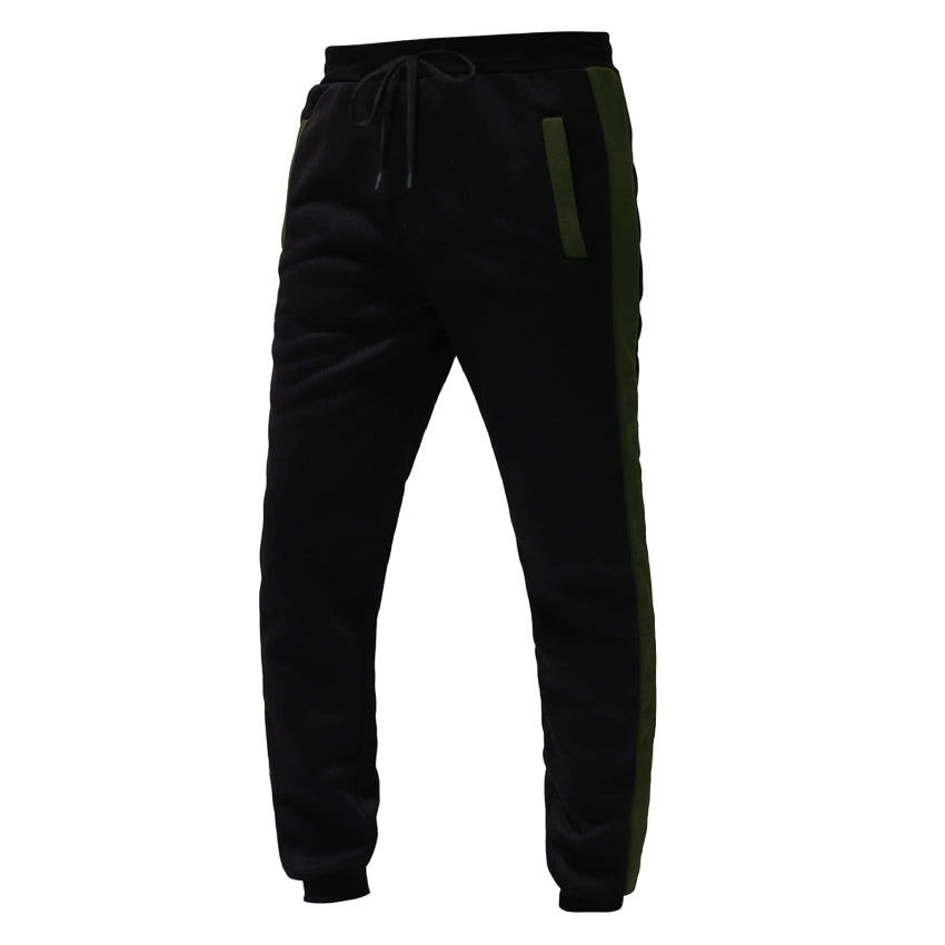 Men's Tracksuit Set, Colour Block Design in different colour, Hooded Sweatshirt with Matching Jogger Pants