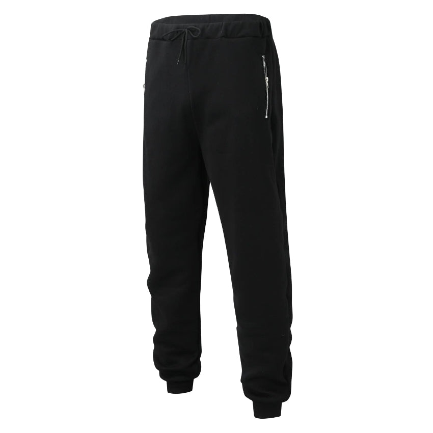 Men's Tracksuit Set, Colour Block Design in different colour, Hooded Sweatshirt with Matching Jogger Pants