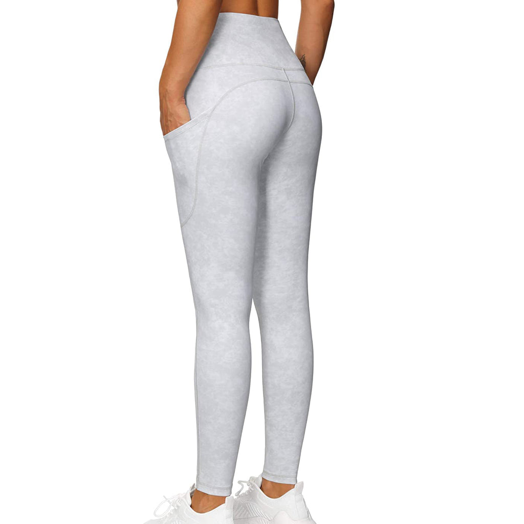 Leggings for Women Tummy Control, High Waist Yoga Pants Gym Stretchy Shapewear Workout Clothes for Women