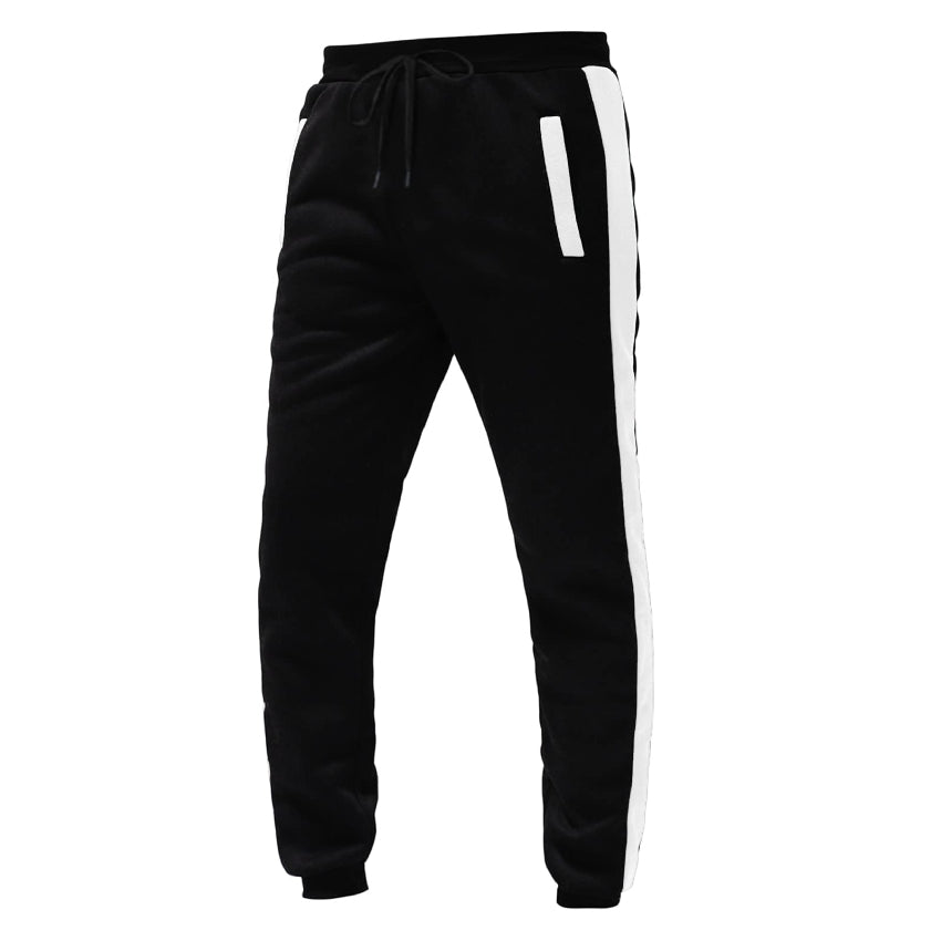 Men's Tracksuit Set, Colour Block Design in different colour, Hooded Sweatshirt with Matching Jogger Pants
