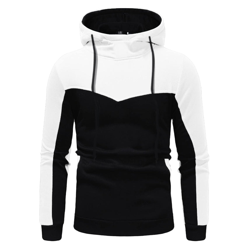 Men's Tracksuit Set, Colour Block Design in different colour, Hooded Sweatshirt with Matching Jogger Pants