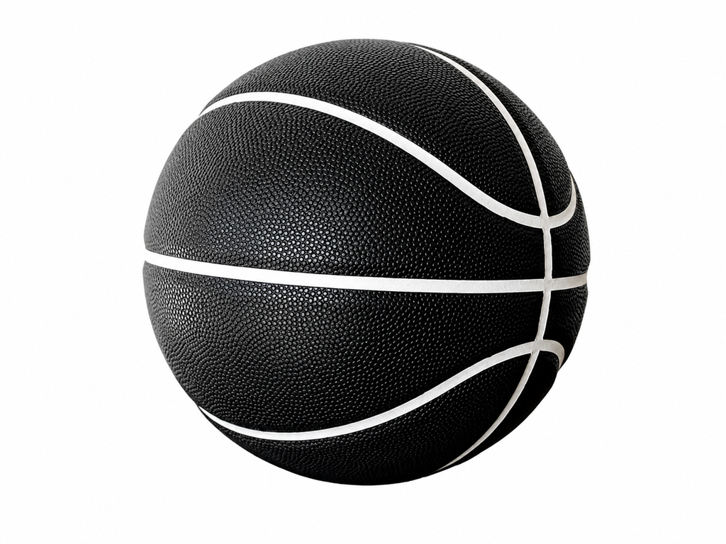 RAY'S Basketball with a distinct, minimalist color palette.