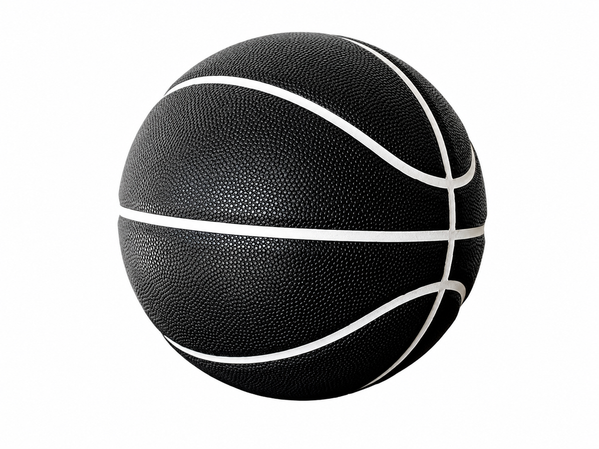 RAY'S Basketball with a distinct, minimalist color palette.