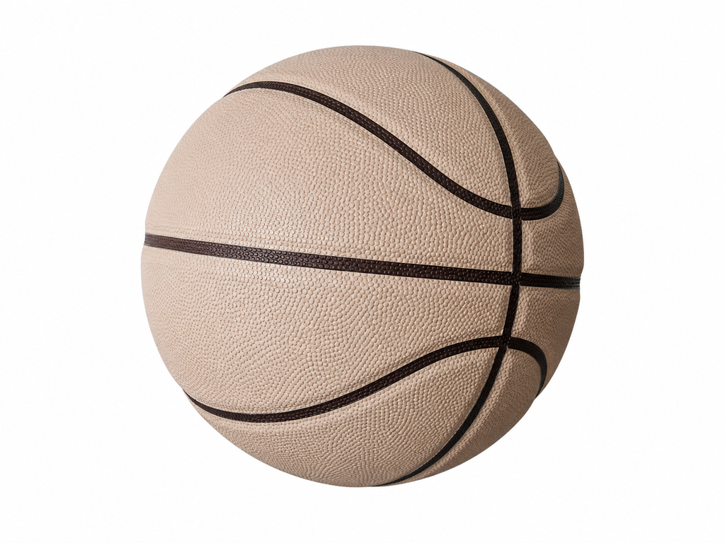 RAY'S Basketball with a distinct, minimalist color palette.