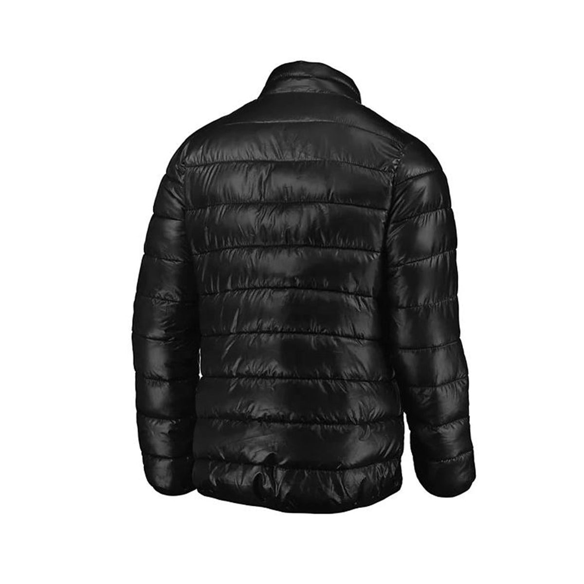 Puffer Jacket For Men Winter Warm Winter Lightweight Coat Windproof Insulated Jacket With Zippered Pocket