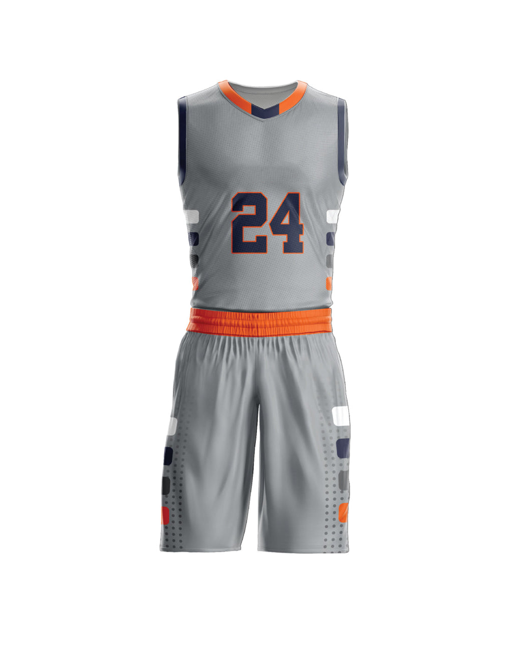 RAY'S Men's Basketball Uniform Set,Jersey with Customise Number, Athletic Two-Piece Performance Kit