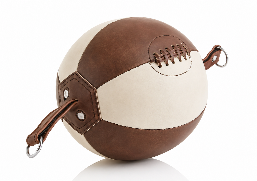 RAY'S Vintage Player PRO Heritage Brown Leather Speed Ball, Double End