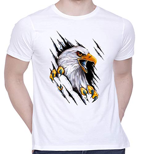 RAYS T-SHIRTSRAY'S Mens Women Shirts 3D Printed T-Shirt Unisex Casual | Creative Print Crewneck Graphics