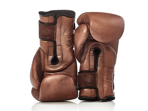 RAY'S LEATHER BOXING GLOVES/FOR TRAINING AND TOURNAMENTS  (Strap-Up)