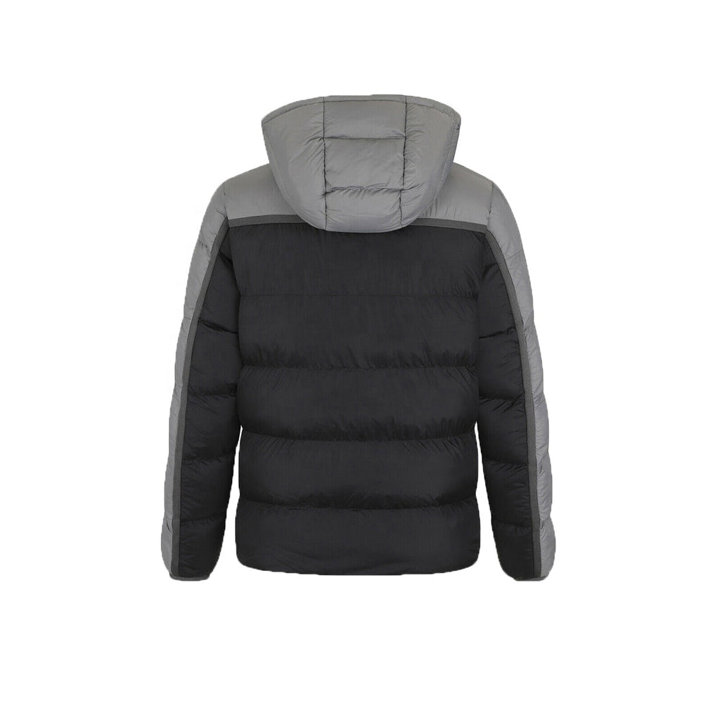 RAY'S Unisex Hooded Puffer Jacket,Quilted Lightweight Winter Coat with Zip Front Closure