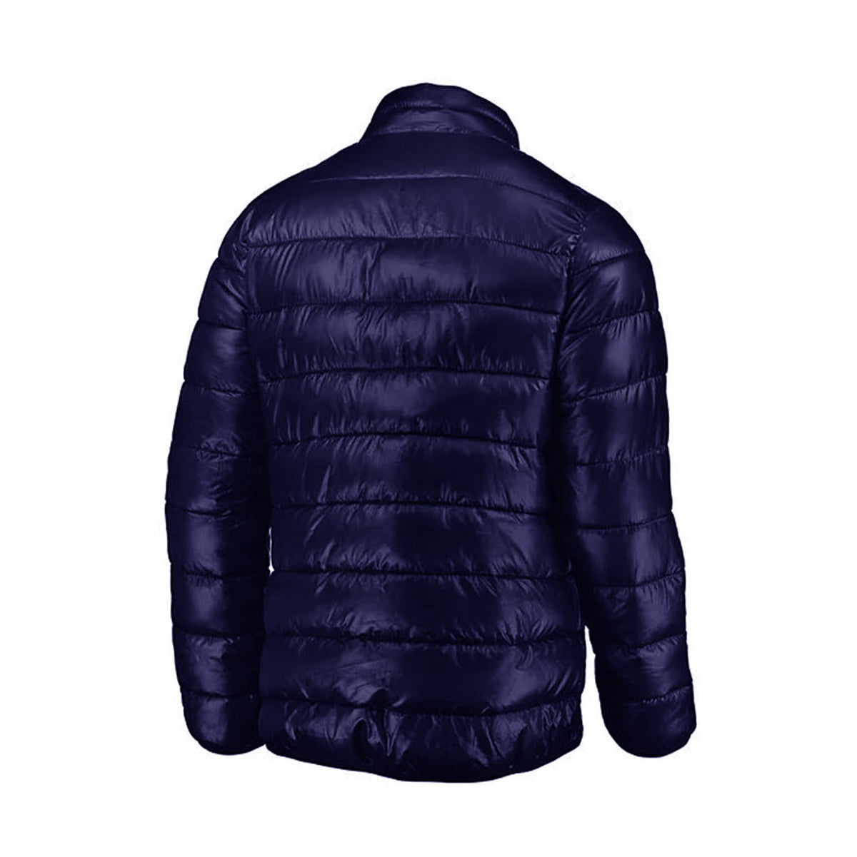 Puffer Jacket For Men Winter Warm Winter Lightweight Coat Windproof Insulated Jacket With Zippered Pocket