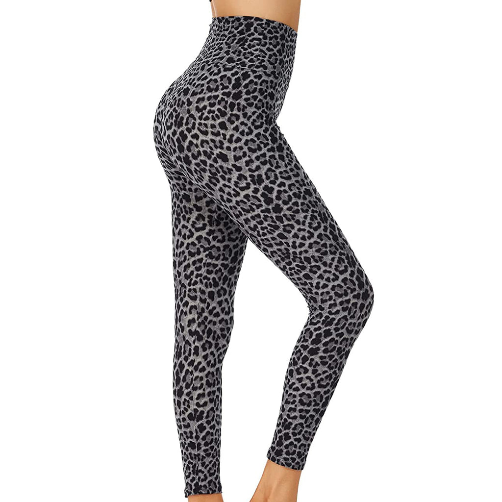 RAY'S Women's Leggings 7/8 with Pockets Sports Leggings High Waist Tummy Control Yoga Pants Training Pants Sweatpants