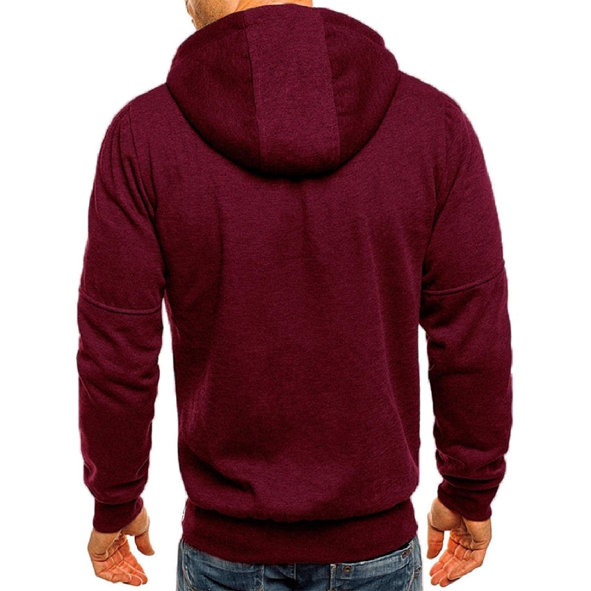 RAY'S Men's Tracksuit Sweatsuit Set Long Sleeve 2 Piece Hoodies Tracksuit Athletic Suit Sport Casual Fitness Jogging Outfits