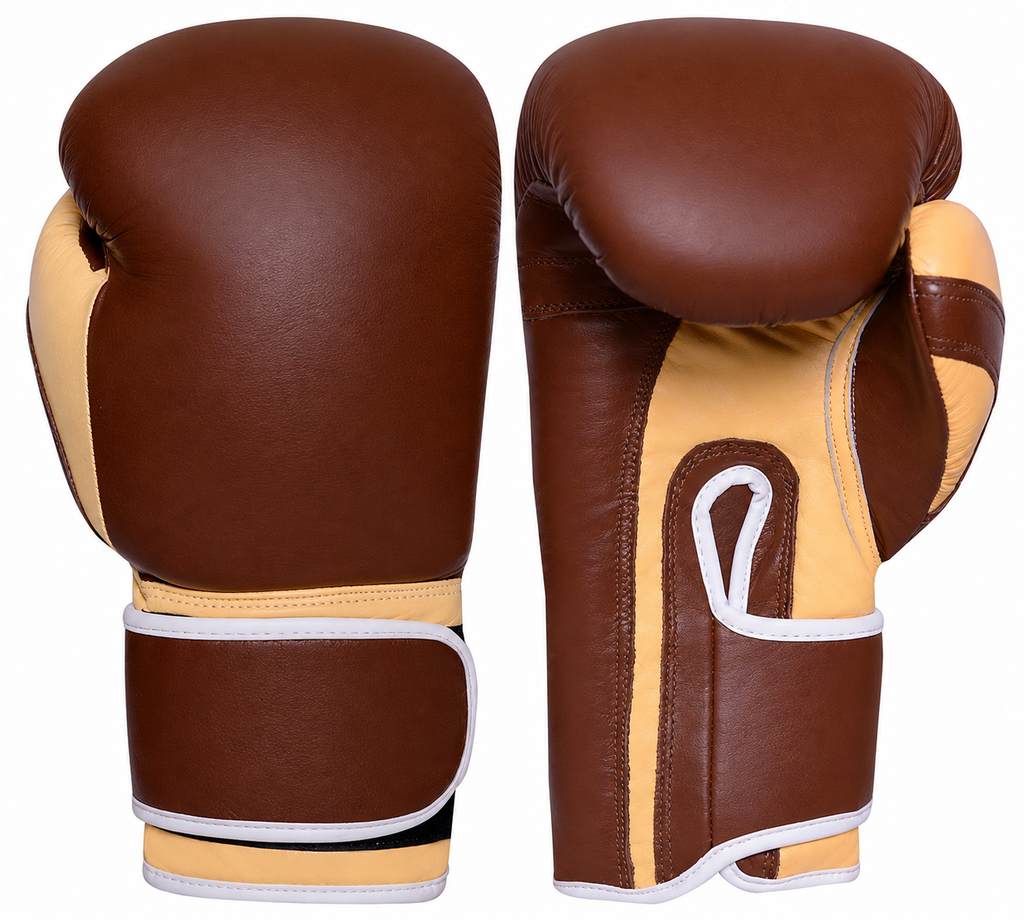 RAY'S LEATHER BOXING GLOVES/FOR TRAINING AND TOURNAMENTS  (Strap-Up)