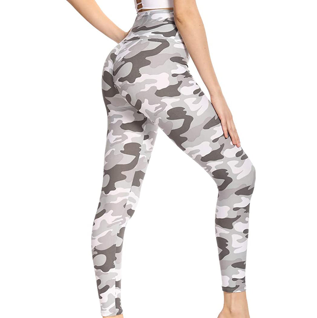 RAY'S Women's Sports Leggings, Marble Pattern High Waist Yoga Pants, Running Stretch Tights Workout Trousers for Yoga, Running, Dance, Fitnes, Cycling, Casual