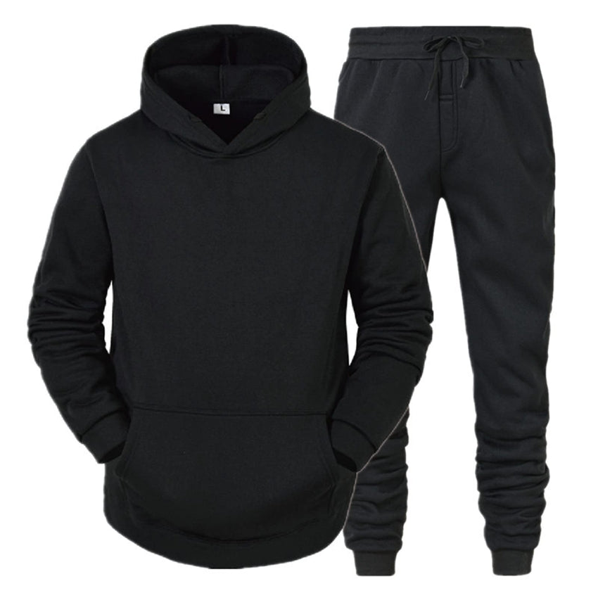 RAY'S Men's Tracksuit Sweatsuit Set Long Sleeve 2 Piece Hoodies Tracksuit Athletic Suit Sport Casual Fitness Jogging Outfits