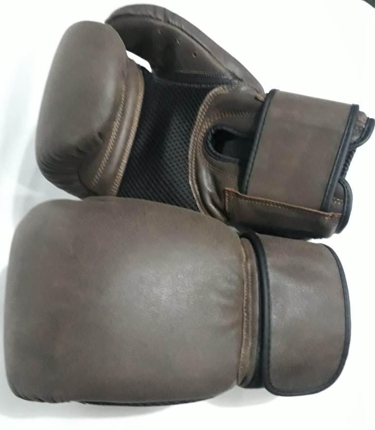 RAY'S LEATHER BOXING GLOVES/FOR TRAINING AND TOURNAMENTS  (Strap-Up)