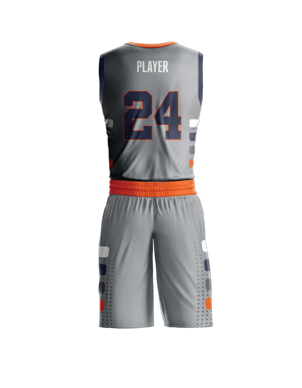 RAY'S Men's Basketball Uniform Set,Jersey with Customise Number, Athletic Two-Piece Performance Kit