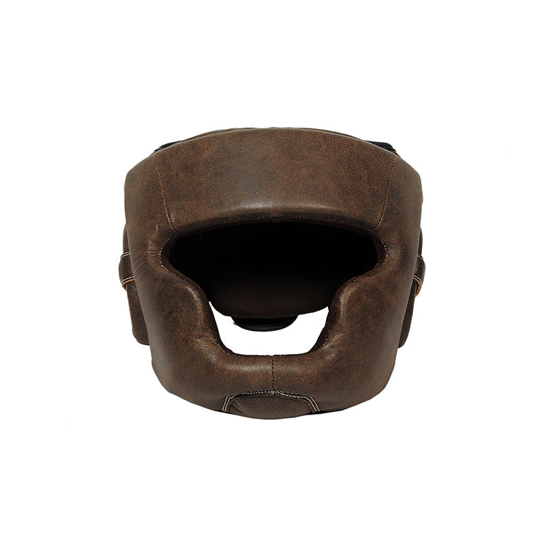 RAY'S PREMIUM LEATHER BOXING HEAD GUARD