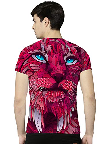 RAYS T-SHIRTSRAY'S Mens Women Shirts 3D Printed T-Shirt Unisex Casual | Creative Print Crewneck Graphics