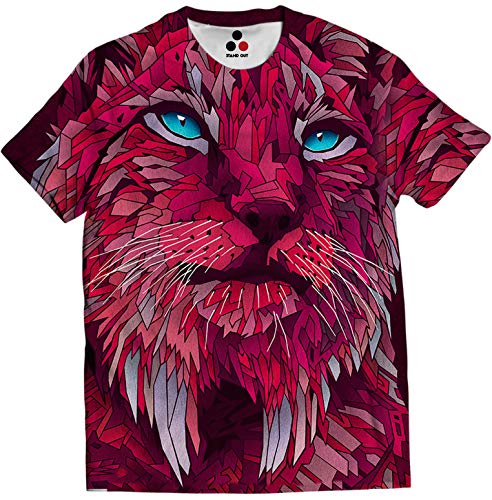 RAYS T-SHIRTSRAY'S Mens Women Shirts 3D Printed T-Shirt Unisex Casual | Creative Print Crewneck Graphics