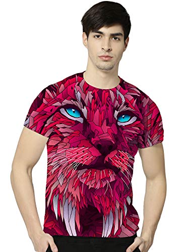 RAYS T-SHIRTSRAY'S Mens Women Shirts 3D Printed T-Shirt Unisex Casual | Creative Print Crewneck Graphics