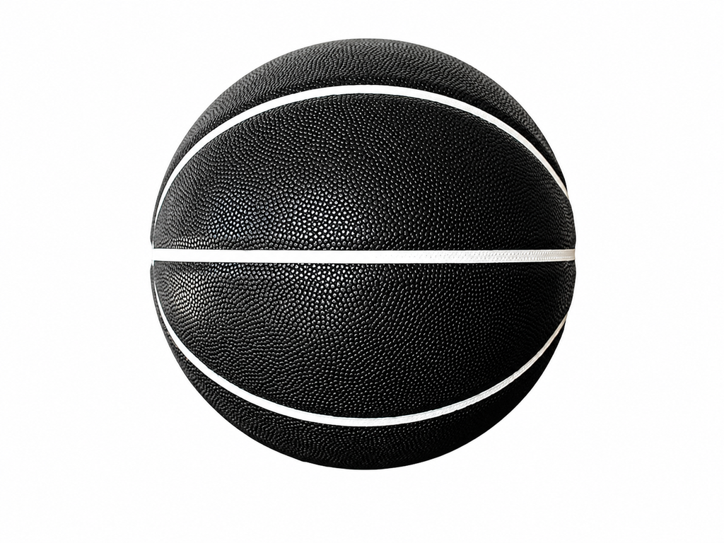 RAY'S Basketball with a distinct, minimalist color palette.