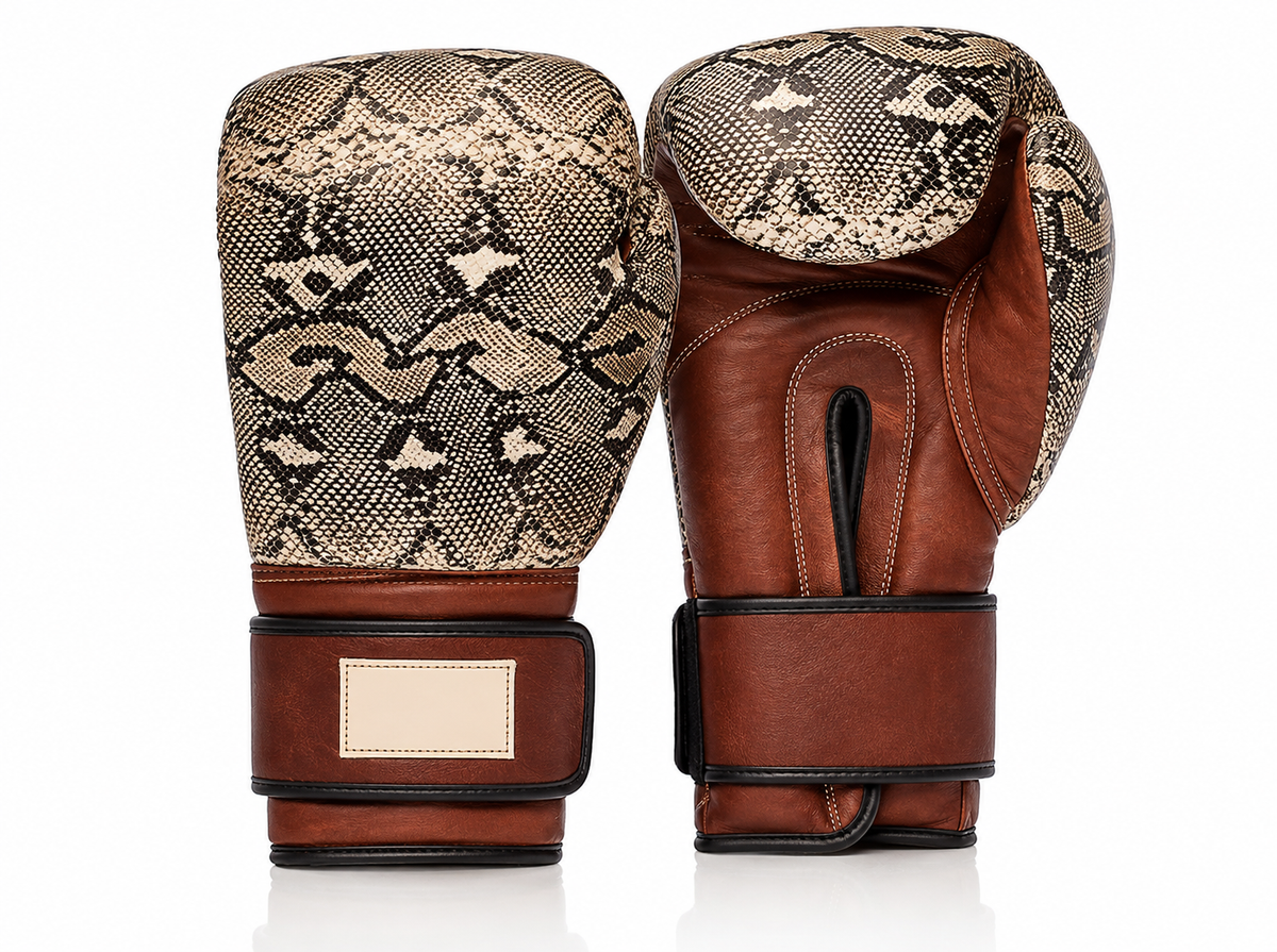 RAY'S LEATHER BOXING GLOVES/FOR TRAINING AND TOURNAMENTS  (Strap-Up)