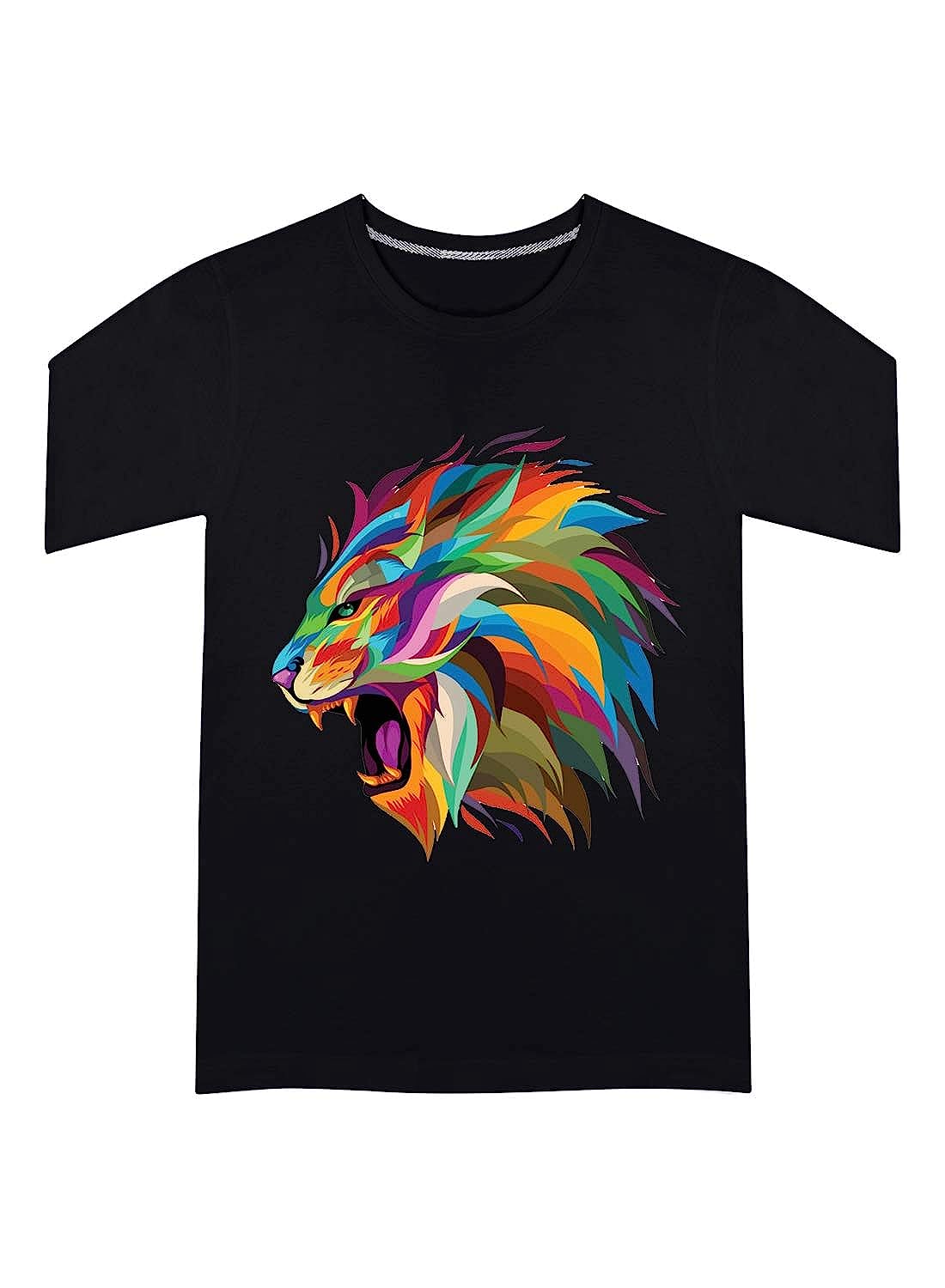 RAYS T-SHIRTSRAY'S Mens Women Shirts 3D Printed T-Shirt Unisex Casual | Creative Print Crewneck Graphics