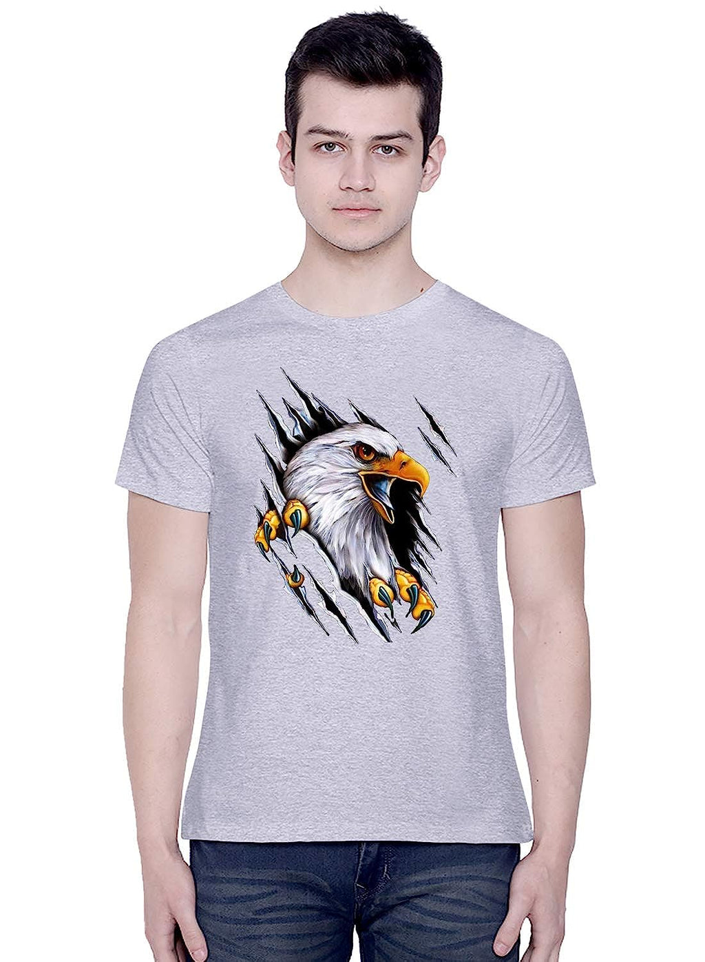 RAYS T-SHIRTSRAY'S Mens Women Shirts 3D Printed T-Shirt Unisex Casual | Creative Print Crewneck Graphics