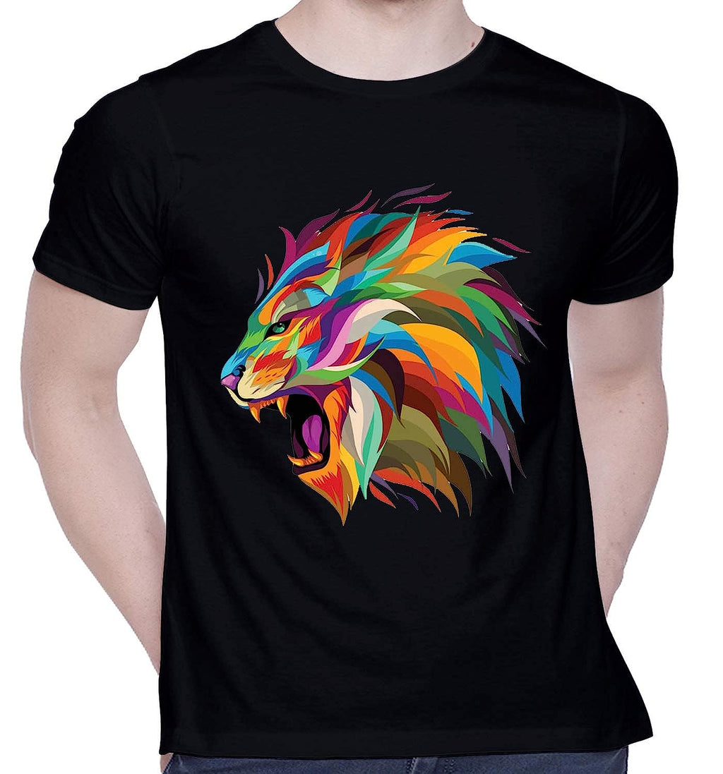 RAYS T-SHIRTSRAY'S Mens Women Shirts 3D Printed T-Shirt Unisex Casual | Creative Print Crewneck Graphics