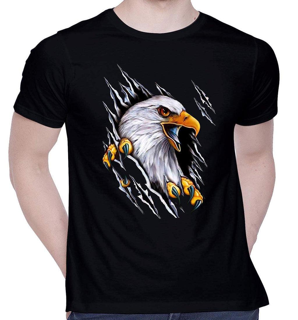 RAYS T-SHIRTSRAY'S Mens Women Shirts 3D Printed T-Shirt Unisex Casual | Creative Print Crewneck Graphics