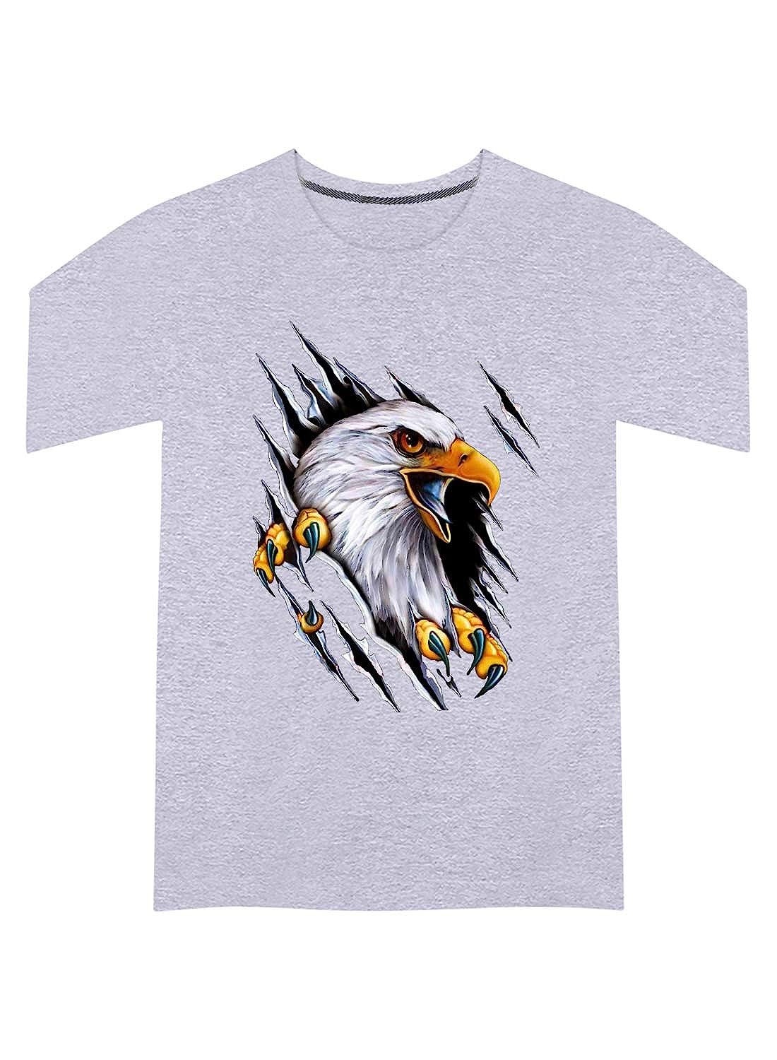 RAYS T-SHIRTSRAY'S Mens Women Shirts 3D Printed T-Shirt Unisex Casual | Creative Print Crewneck Graphics