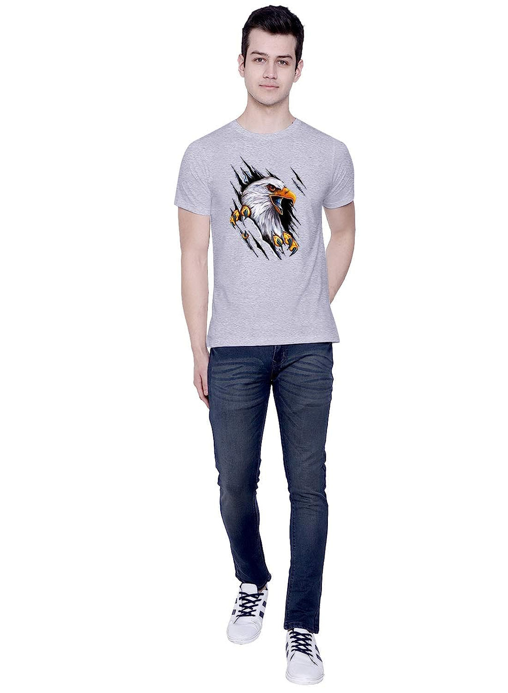 RAYS T-SHIRTSRAY'S Mens Women Shirts 3D Printed T-Shirt Unisex Casual | Creative Print Crewneck Graphics