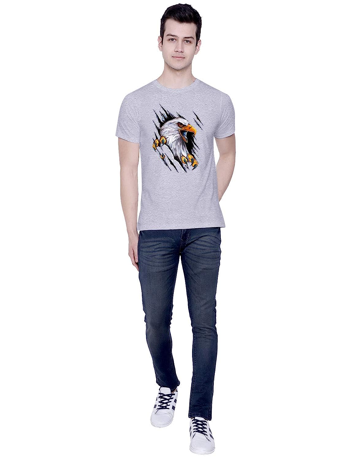 RAYS T-SHIRTSRAY'S Mens Women Shirts 3D Printed T-Shirt Unisex Casual | Creative Print Crewneck Graphics
