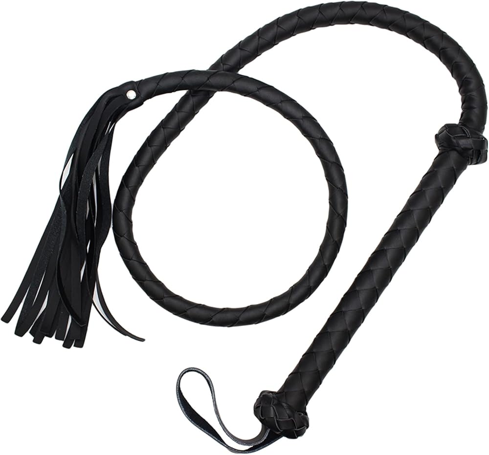 Ray's Faux Leather Horse Whip