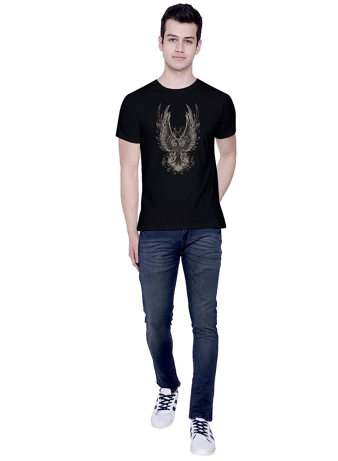 RAYS T-SHIRTSRAY'S Mens Women Shirts 3D Printed T-Shirt Unisex Casual | Creative Print Crewneck Graphics