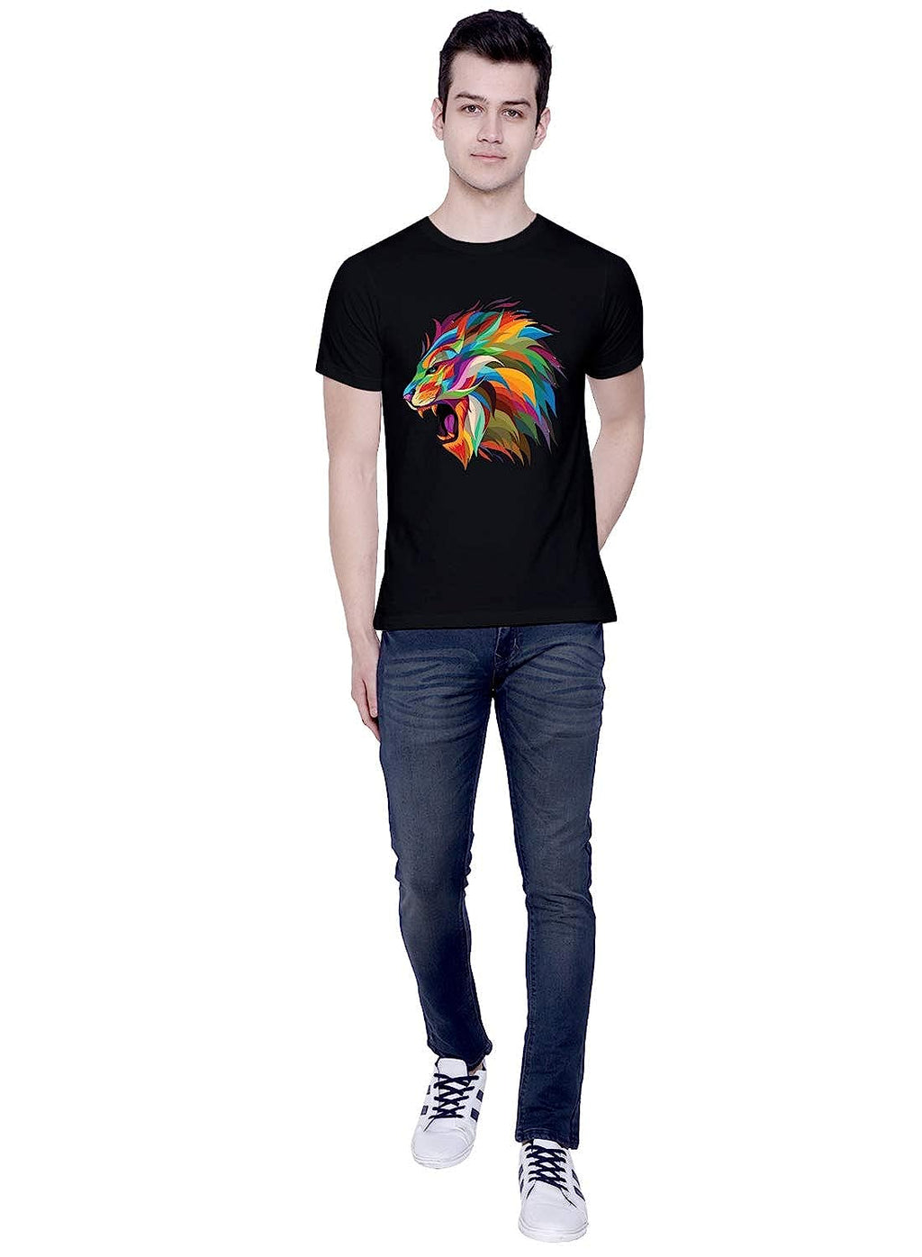 RAYS T-SHIRTSRAY'S Mens Women Shirts 3D Printed T-Shirt Unisex Casual | Creative Print Crewneck Graphics