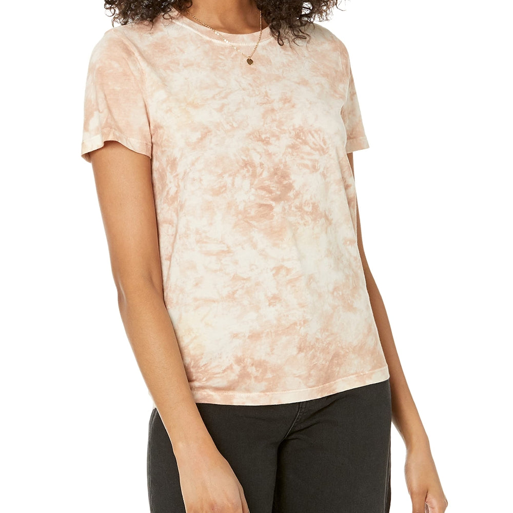 RAY'S Women/Girls Short-sleeve Round Neck t-shirt Tie-dye pattern.