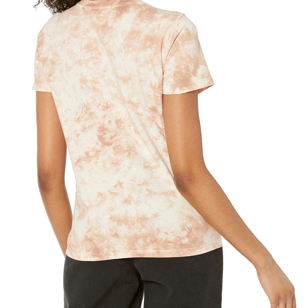 RAY'S Women/Girls Short-sleeve Round Neck t-shirt Tie-dye pattern.