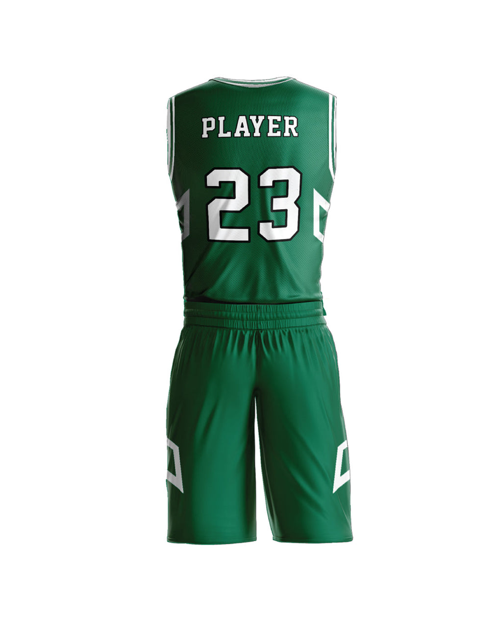 RAY'S Men's Basketball Uniform Set,Jersey with Customise Number, Athletic Two-Piece Performance Kit