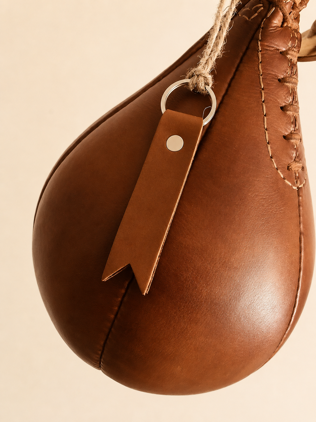 RAY'S Vintage Player PRO Heritage Brown Leather Speed Ball, Double End