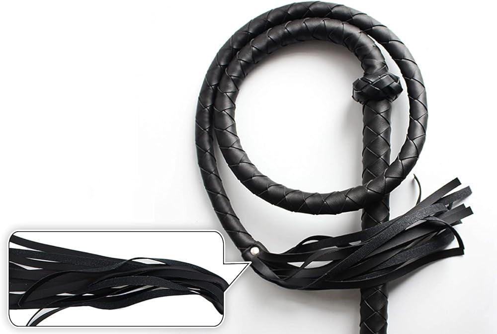 Ray's Faux Leather Horse Whip